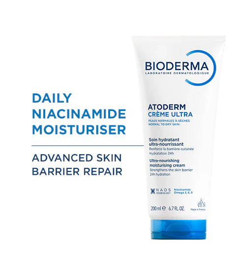 Bioderma -  Atoderm Creme Ultra Nourishing Moisturising Cream - 200ml (699)