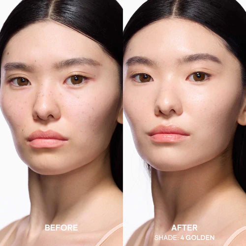 Variant: 4 Golden | PATRICK TA MAJOR SKIN HYDRA-LUIXE LUMINOUS SKIN PERFECTING FOUNDATION