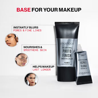 Smashbox The Original Photo Finish Smooth & Blur Primer with Vitamin A & E 30 ml