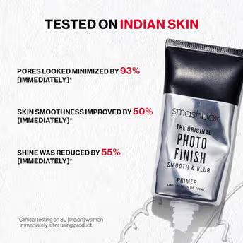 Smashbox The Original Photo Finish Smooth & Blur Primer with Vitamin A & E 30 ml