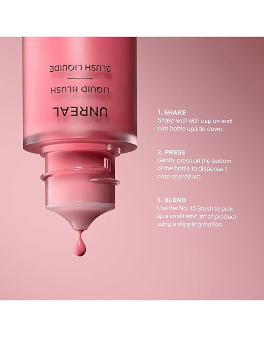Unreal Liquid Blush SCENE