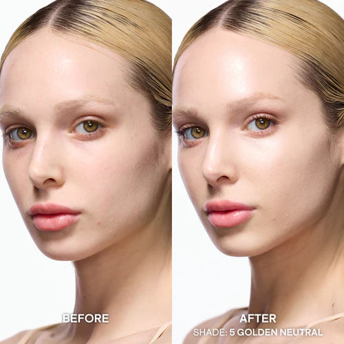 Variant: 5 Golden Neutral | PATRICK TA MAJOR SKIN HYDRA-LUIXE LUMINOUS SKIN PERFECTING FOUNDATION