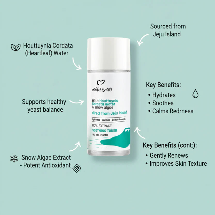 Makezmia Soothing Toner 100 ml