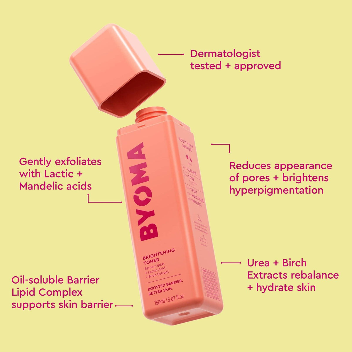 Byoma - Brightening Toner