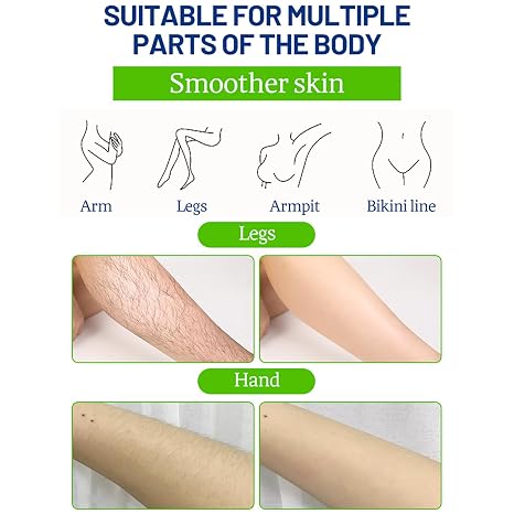 DISAAR - Hair Removal Wax Stripe Combo 3 Pac
