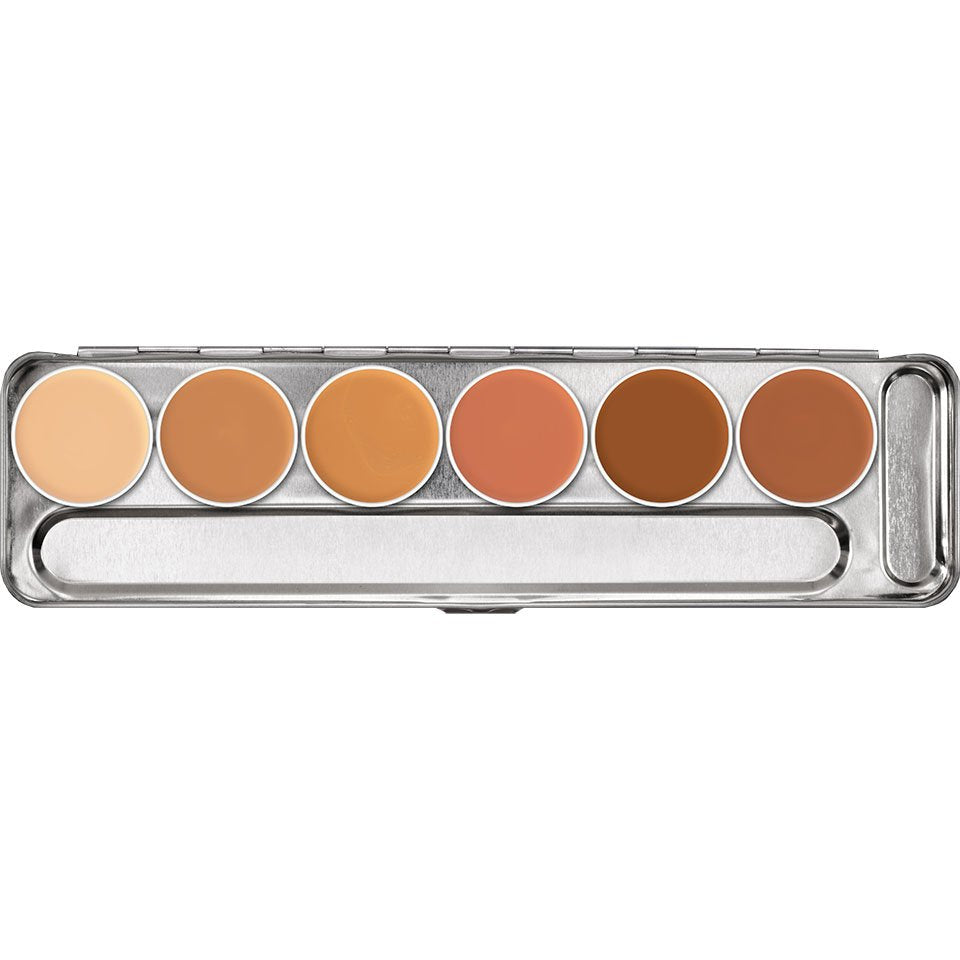 Kryolan - Dermacolor Camouflage Creme Palette 6 Color