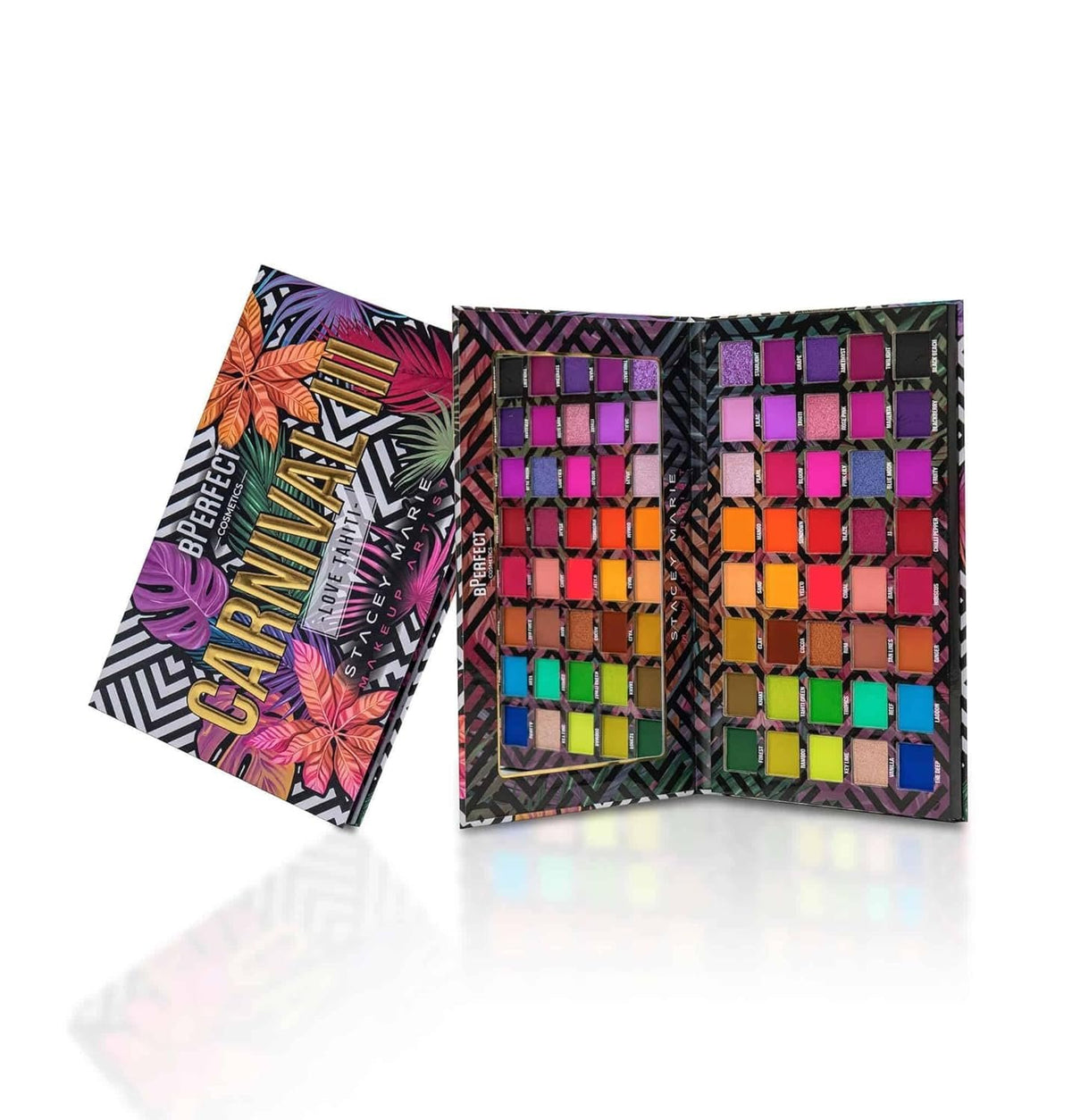 BPerfect x Stacey Marie - Carnival III Love Tahiti Palette