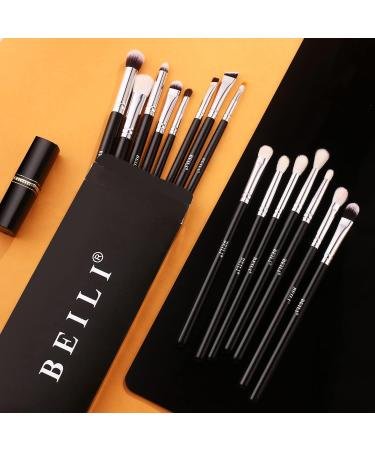 BEILI 15Pcs Individual Makeup Brush Set BN15