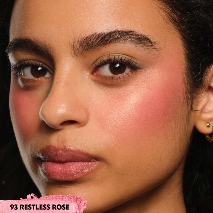 Variant: 93 Restless Rose | YSL MAKE ME BLUSH 24H BUILDABLE BLURRING POWDER BLUSH