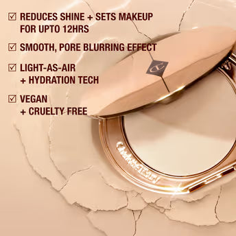 Charlotte Tilbury compact powder - 2 Medium(8g)