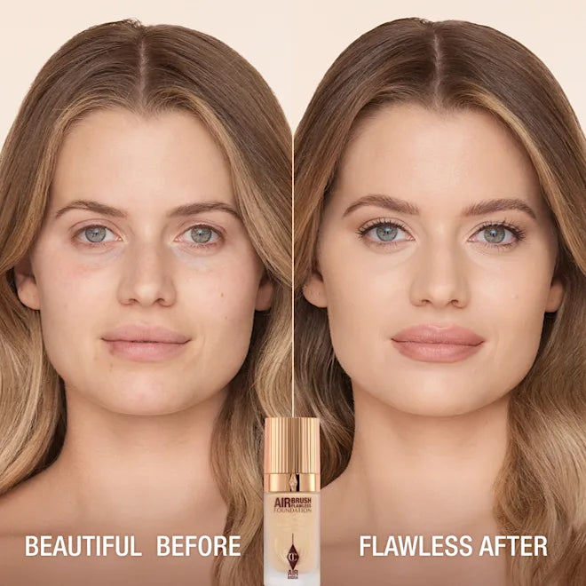 Charlotte Tilbury AIRbrush Flawless Foundation – Buildable 30 ml