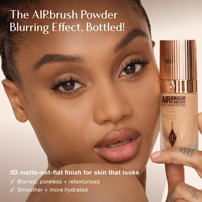 Charlotte Tilbury AIRbrush Flawless Foundation – Buildable 30 ml