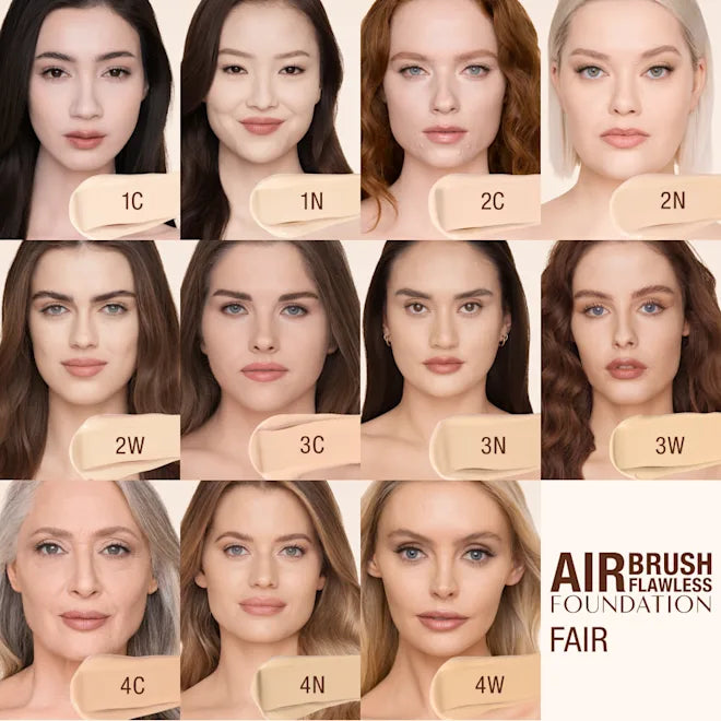 Charlotte Tilbury AIRbrush Flawless Foundation – Buildable 30 ml