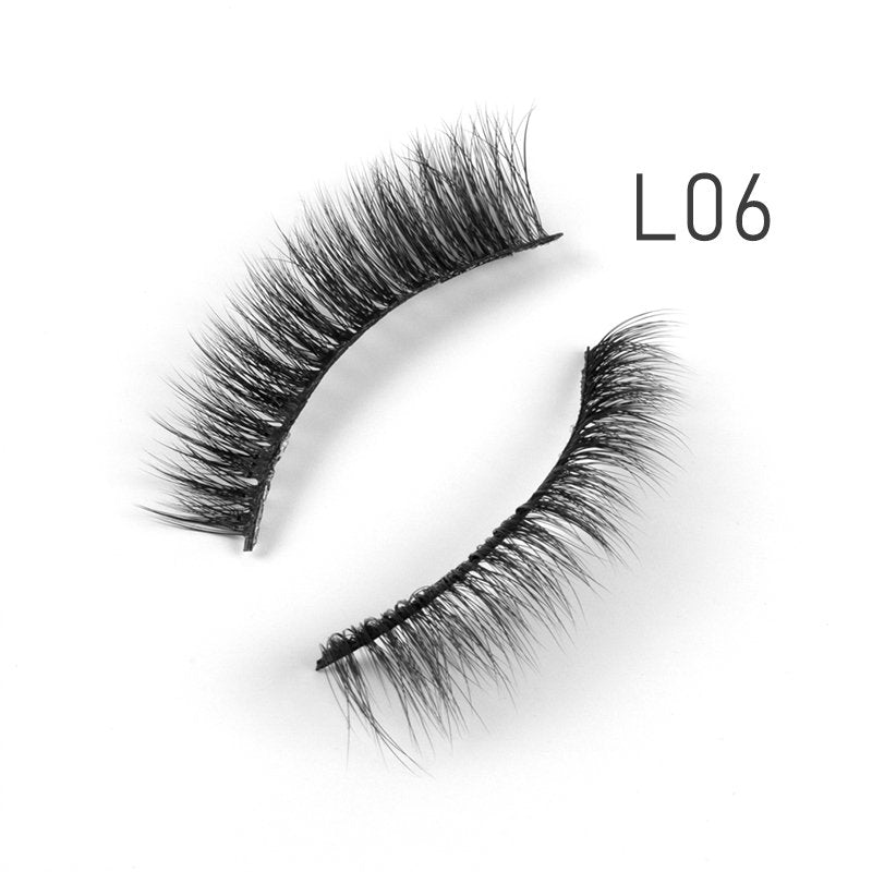 Variant: L6 | Imagic - Handmade 3d Fake Eyelashes Kit