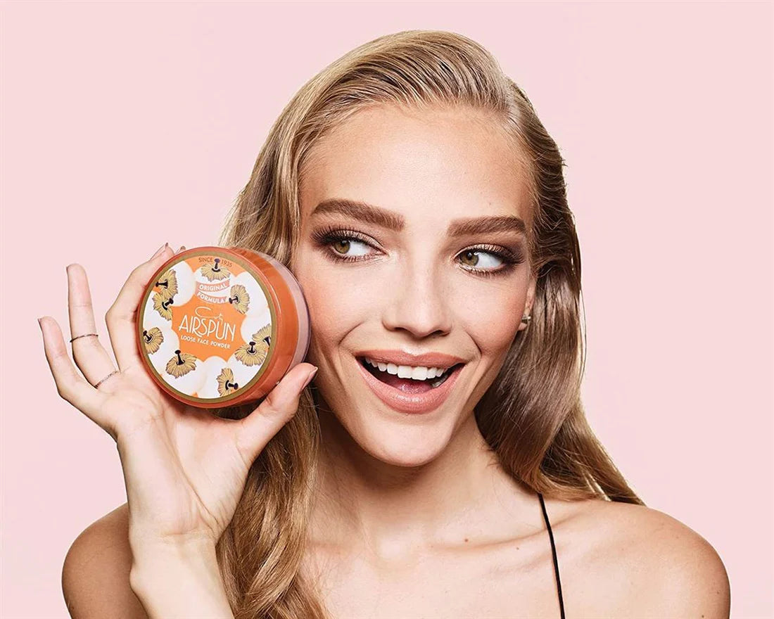 Airspun – Ninhydrin Paletteairspun Loose Face Powder, Translucent 24. 35g