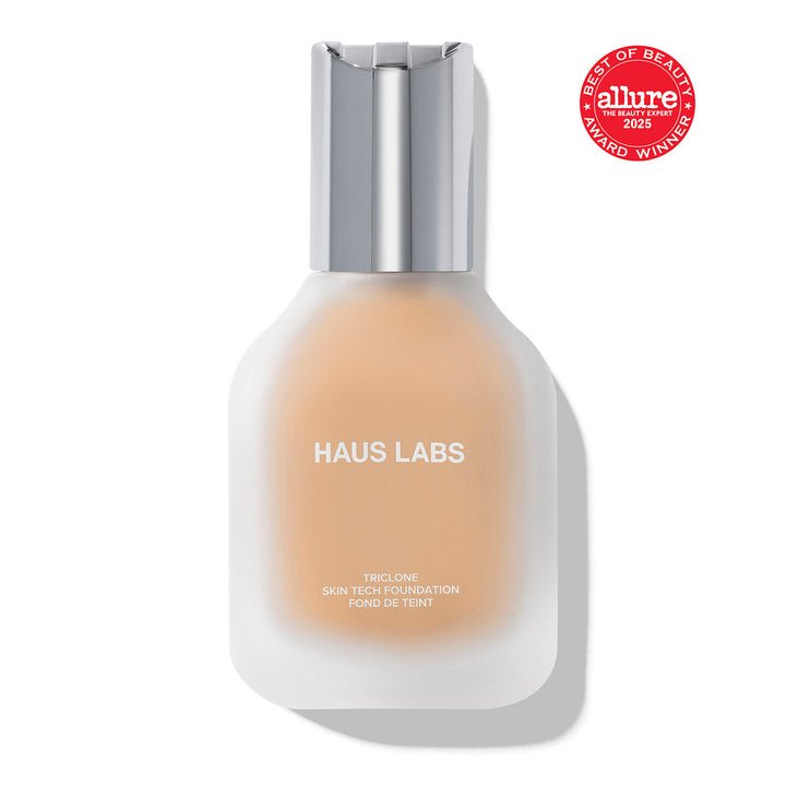 Variant: 120 Light Warm | HAUS LABS Triclone™ Skin Tech Foundation
