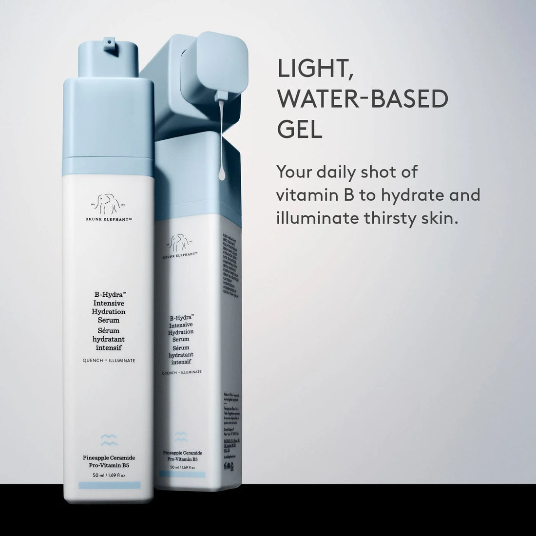 Drunk Elephant B-Hydra Intensive Hydration Serum - 50 ml