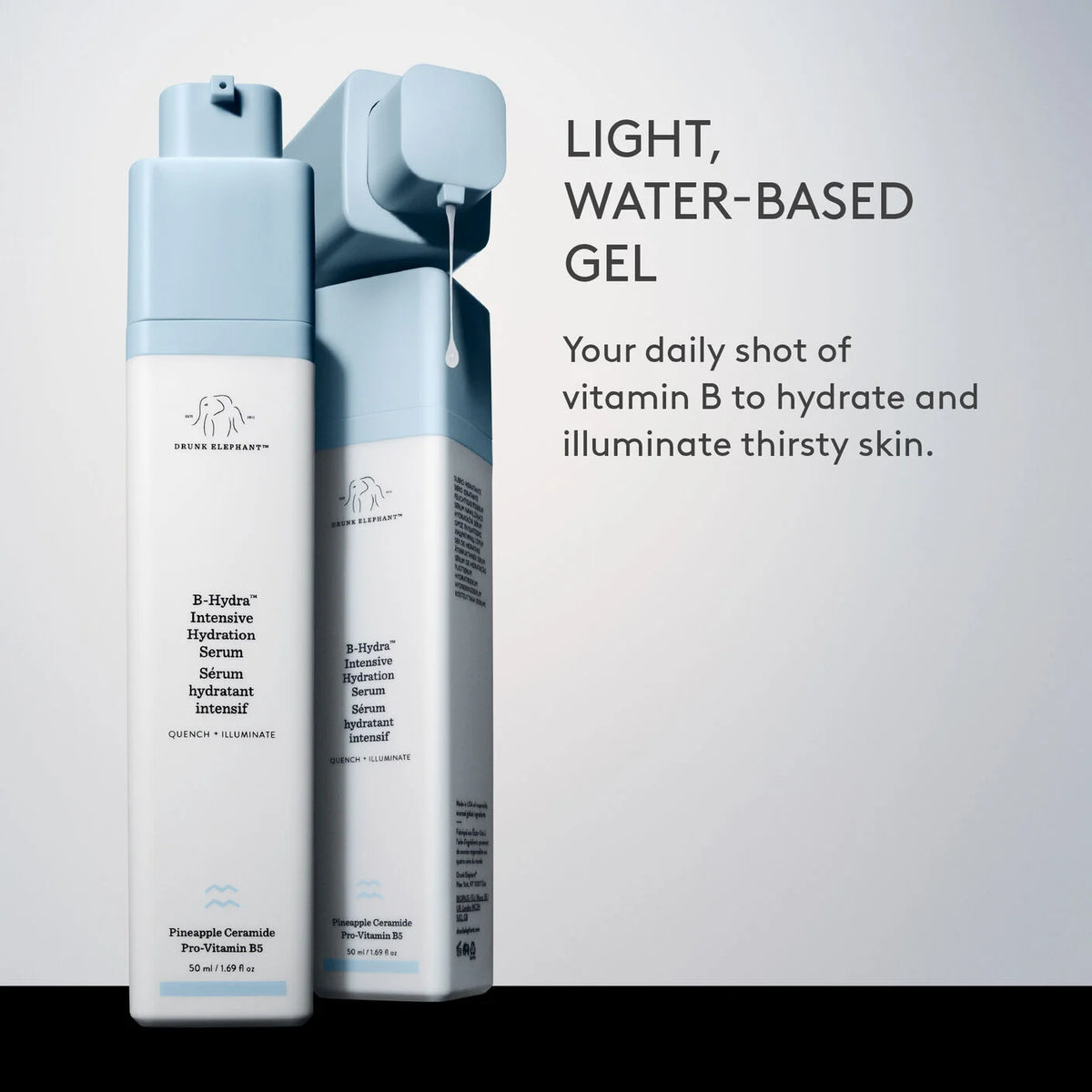 Drunk Elephant B-Hydra Intensive Hydration Serum - 50 ml