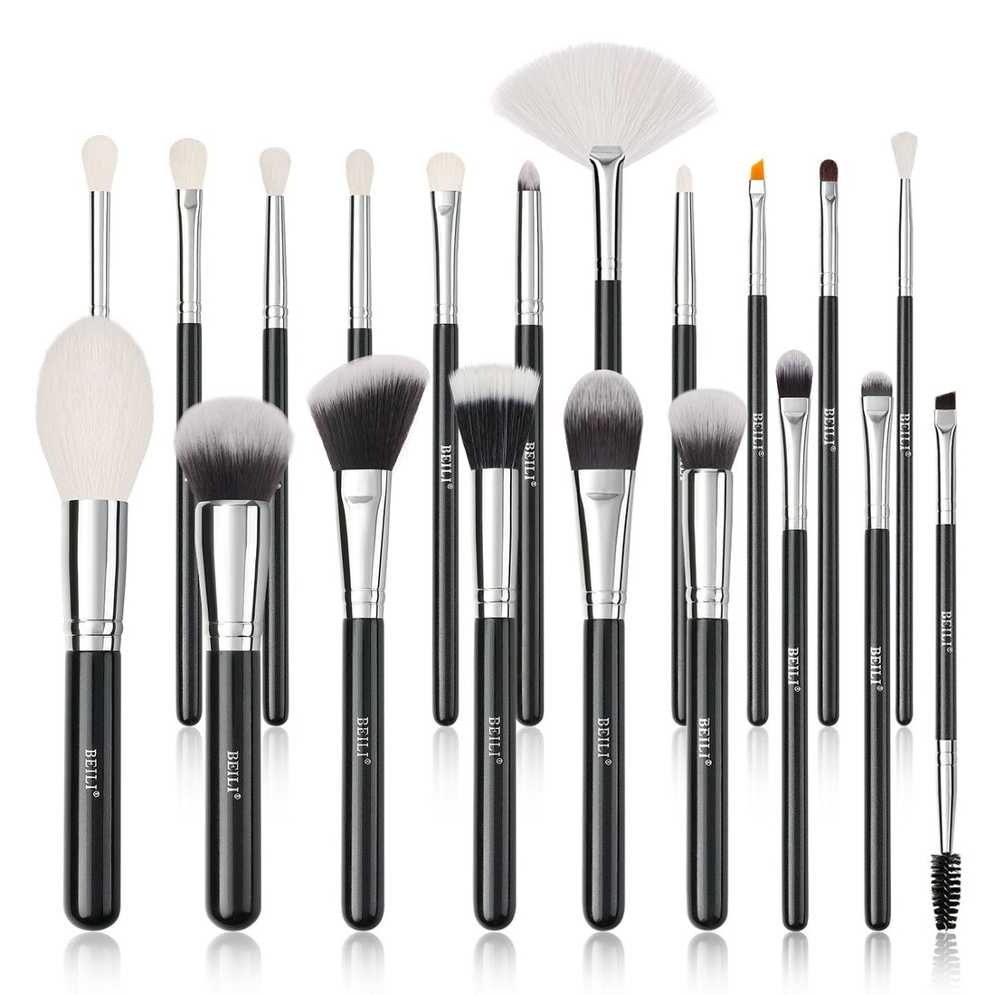 Beili - Essentials Brush Collectionb (20 Pcs)