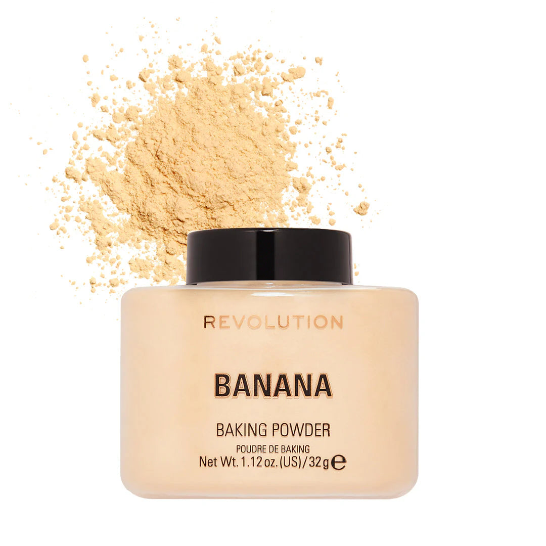 Variant: Banana | Makeup Revolution - Loose Baking Powder