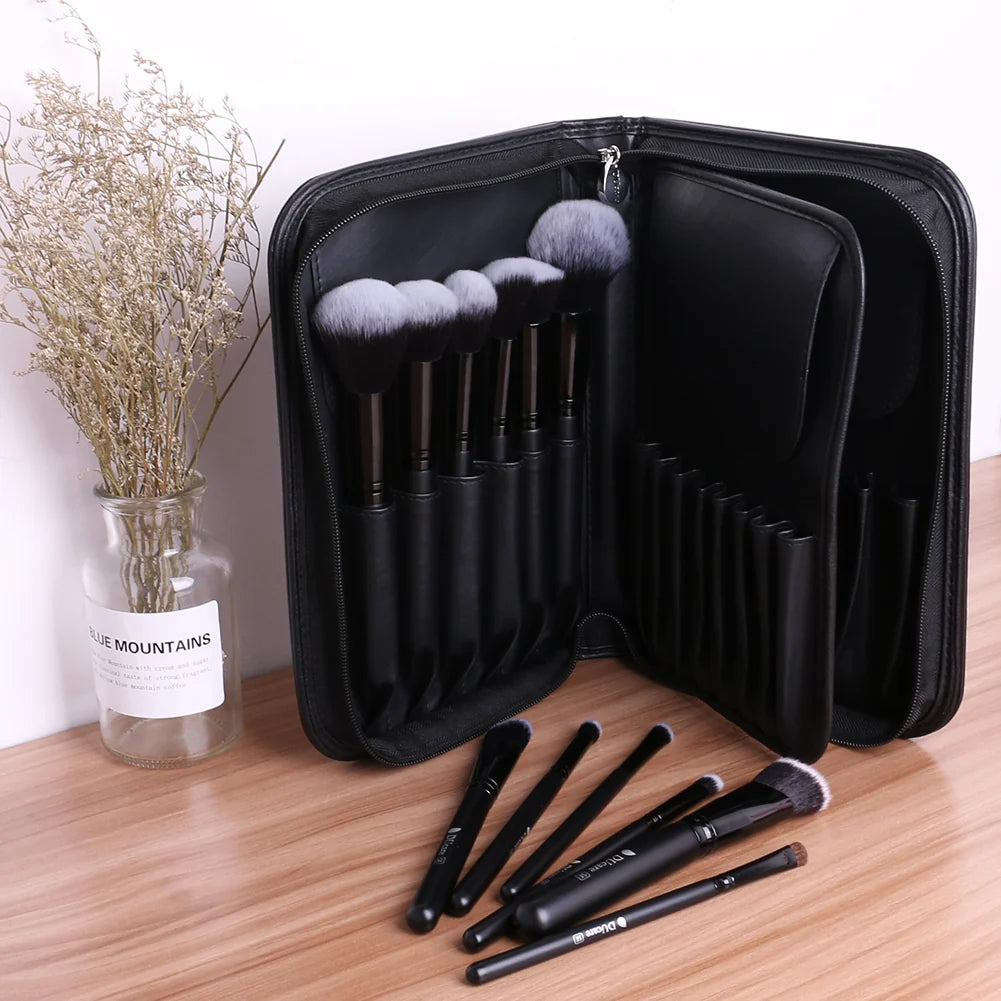 DU Care - 29 Pockets Business Makeup Brush Bag