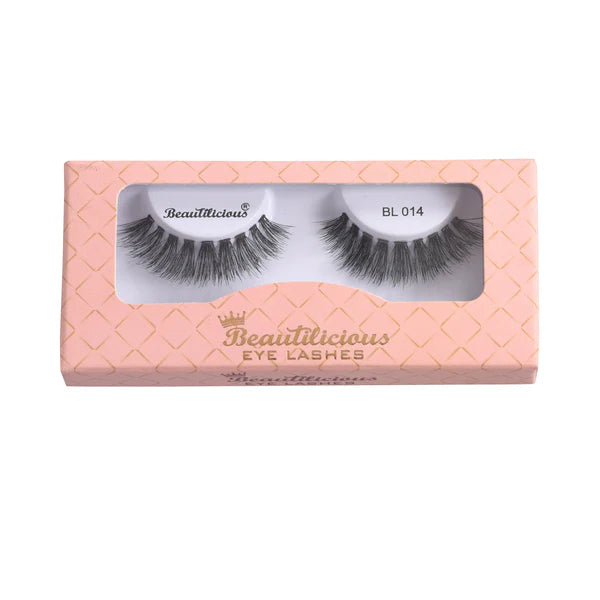 Beutilicious - False Eyelashes - BL 014