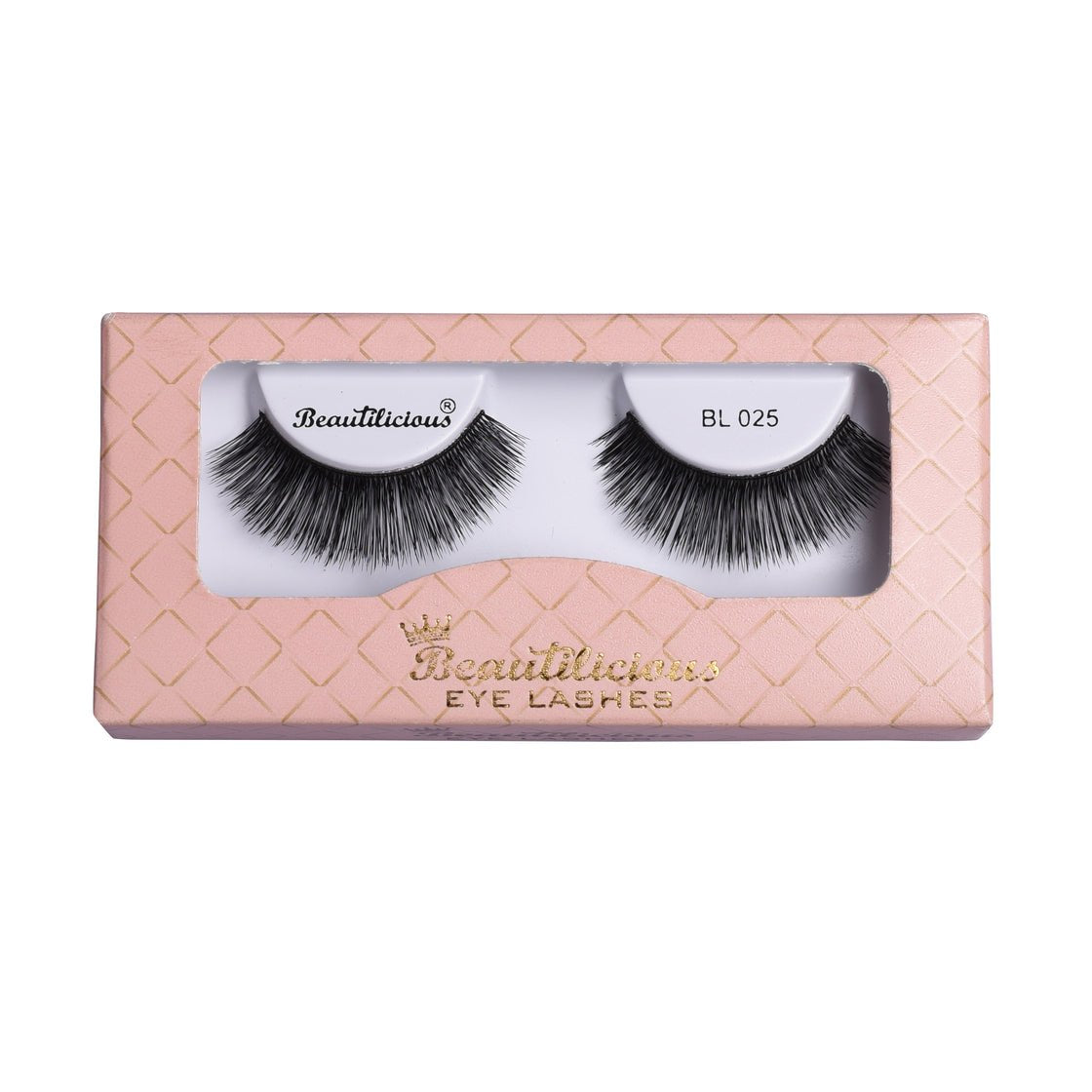 Beutilicious - False Eyelashes - BL 025