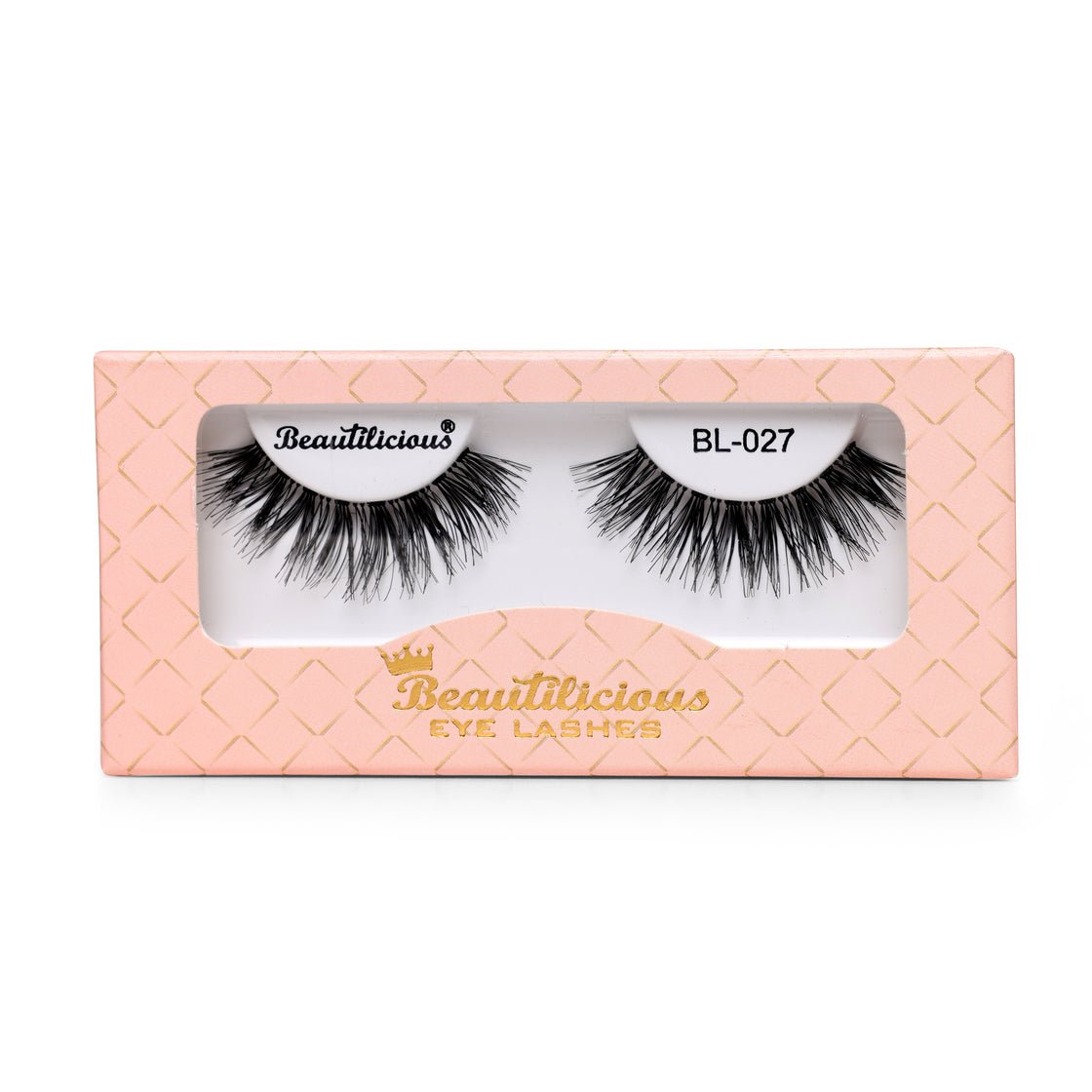 Beutilicious - False Eyelashes - BL 027