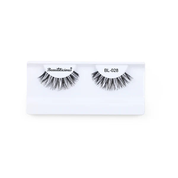 Beutilicious - False Eyelashes - BL 028