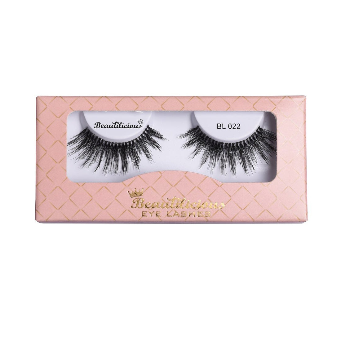Beautilicious - False Eyelashes - BL 022