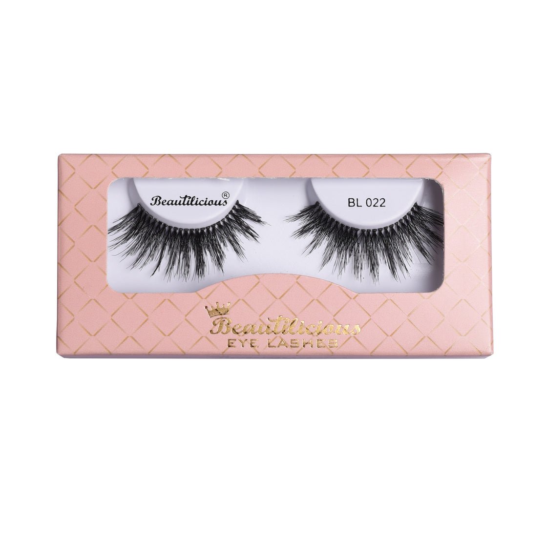 Beautilicious - False Eyelashes - BL 022