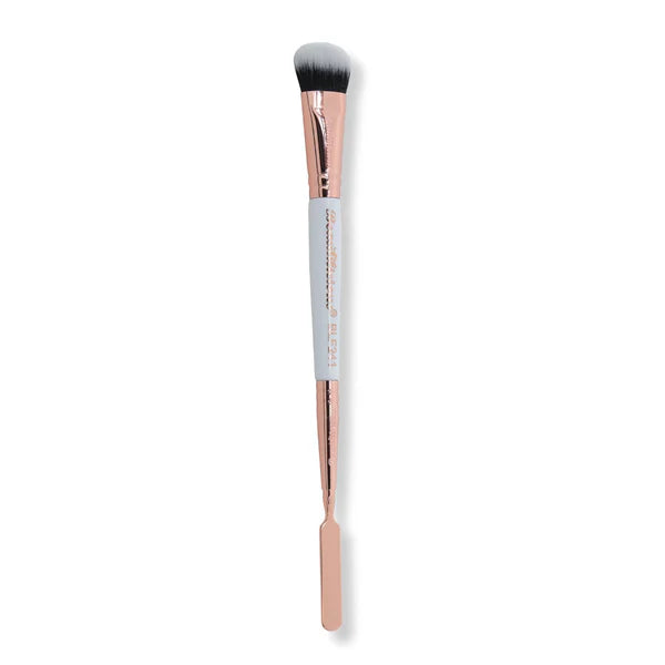 Beautilicious- Concealer / Foundation Brush (Small / Tapered) With Spatula BLF 241