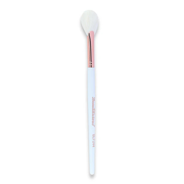 Beautilicious- Fan Brush (Medium) For Precision Face Highlights - BLF 244