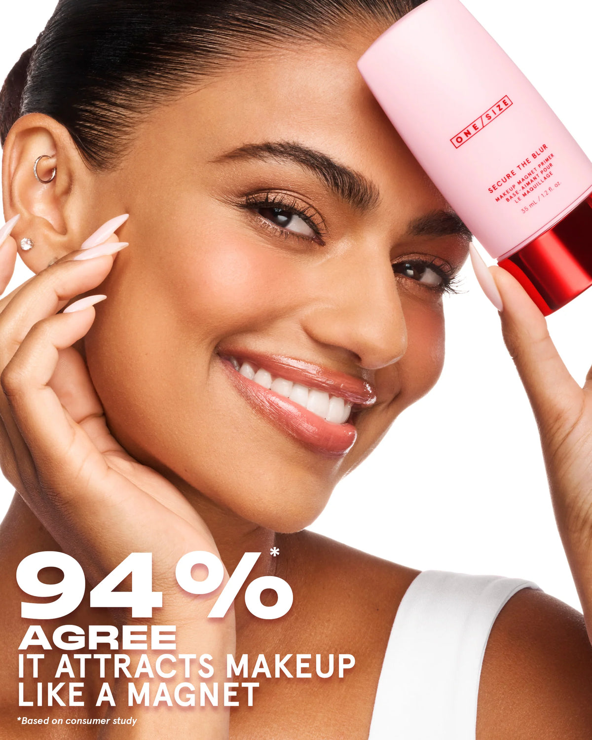 One Size - SECURE THE BLUR - Makeup Magnet Primer Full
