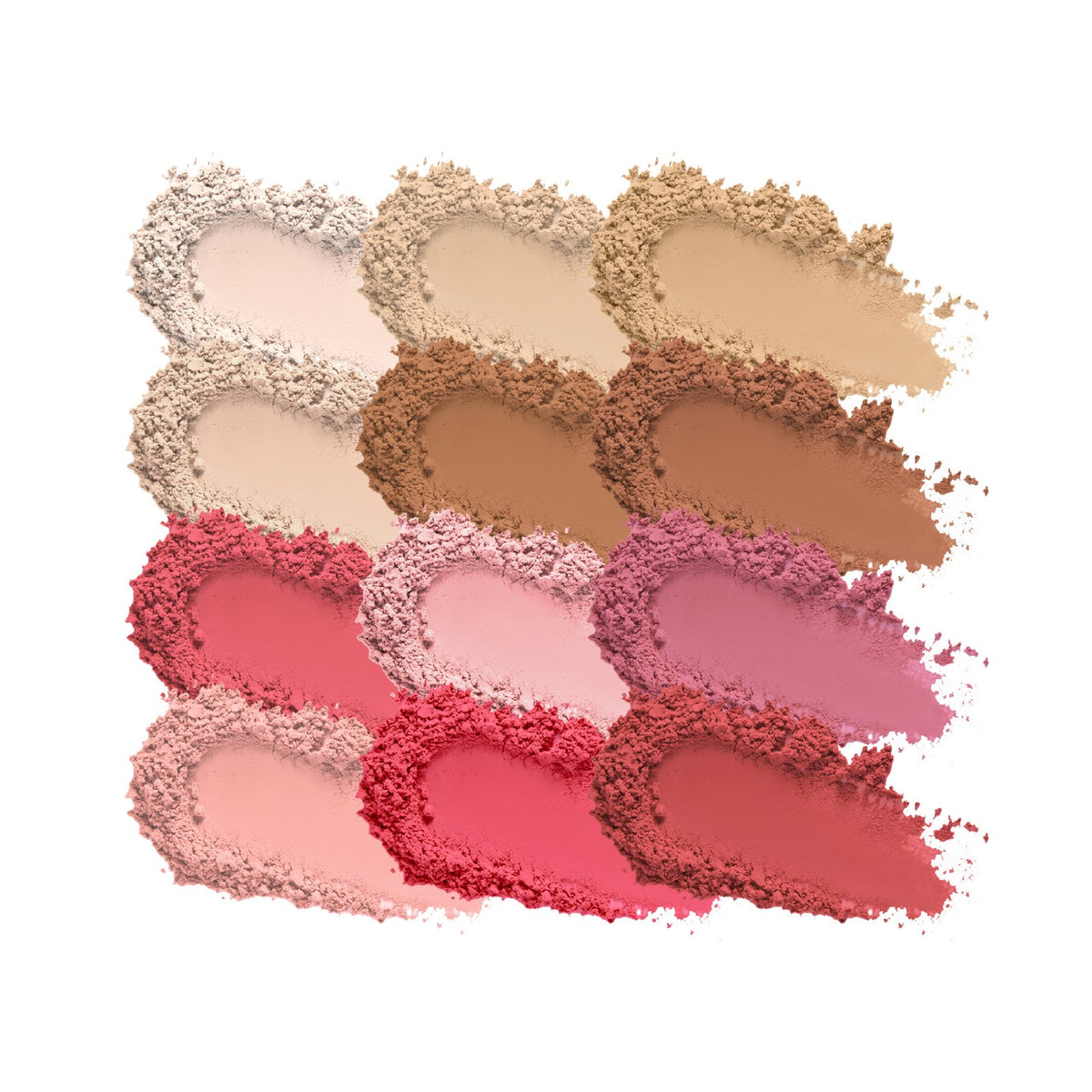 My Makeup Story - 6 Contour Powder 6 Blusher Powder