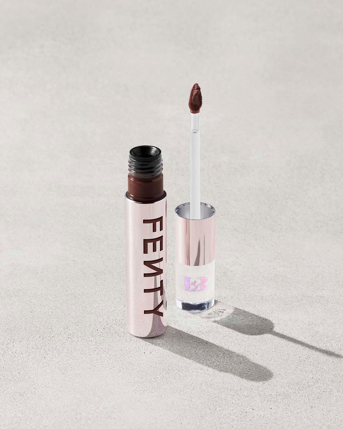 Variant: Bread Winn'r - chocolate brown nude | Fenty Beauty -  Icon Velvet Liquid Lipstick