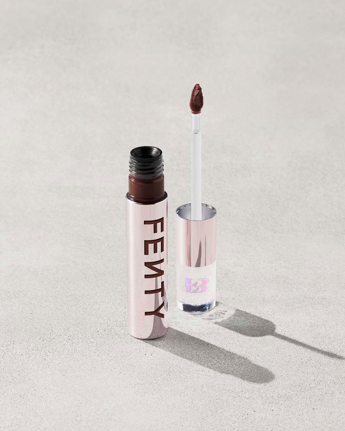 Variant: Bread Winn'r - chocolate brown nude | Fenty Beauty -  Icon Velvet Liquid Lipstick