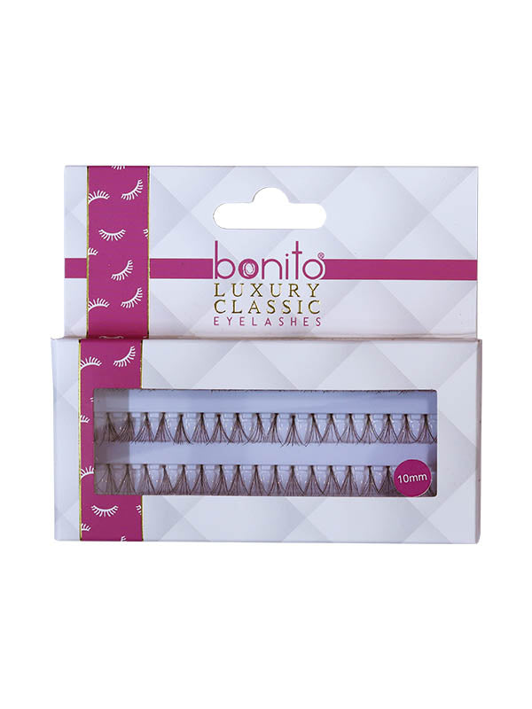 Bonito Luxury Classic Flare Short Black Eyelashes 10mm