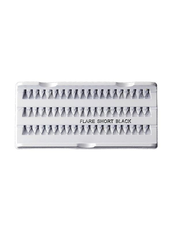 Bonito Luxury Classic Flare Short Black Eyelashes 10mm