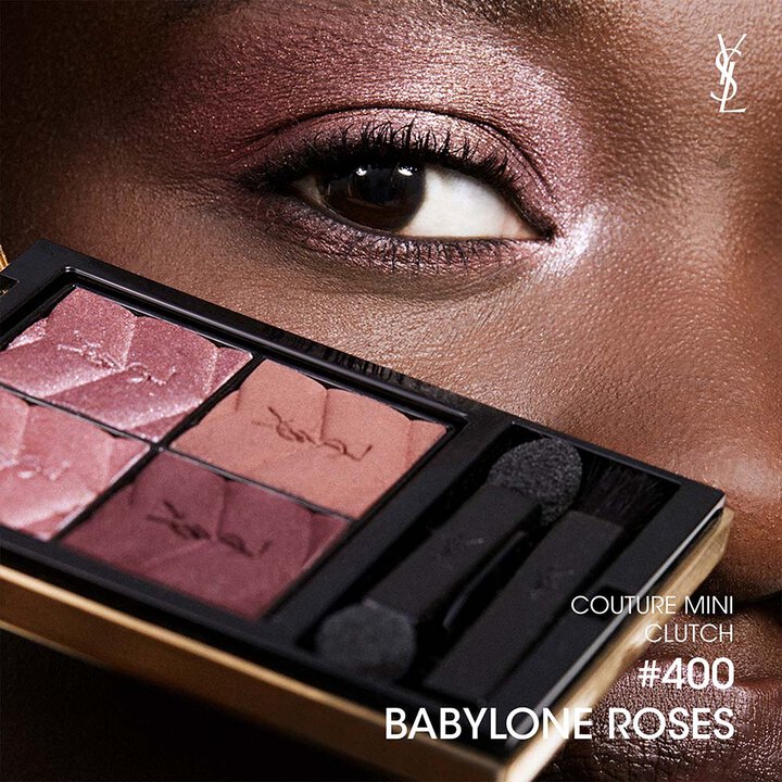 YSL - Couture Mini Clutch - Babylone Roses 4g