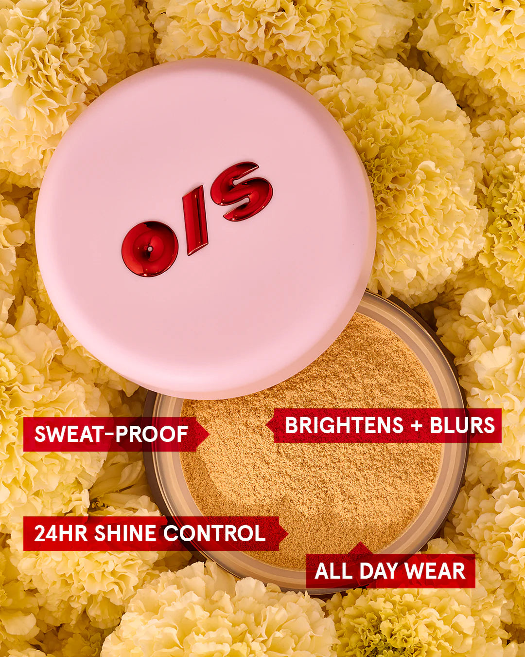 Variant: Sweet Honey | One Size - Ultimate - Blurring Setting Powder Full