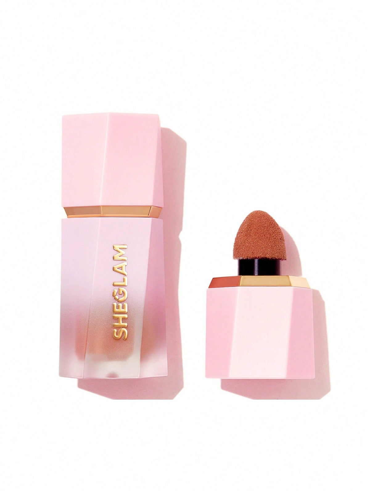 Variant: Birthday Suit | SheGlam - Color Bloom Liquid Blush Matte Finish