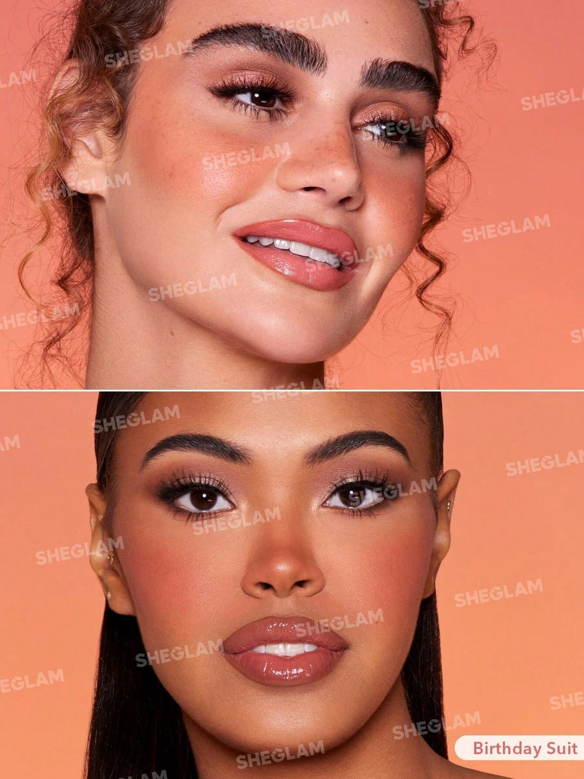 Variant: Birthday Suit | SheGlam - Color Bloom Liquid Blush Matte Finish