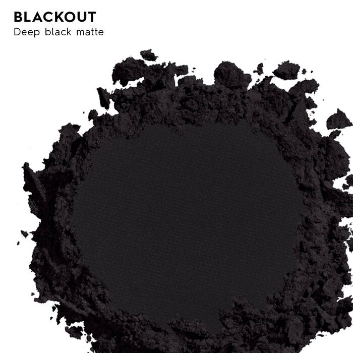 Urban Decay 24/7 Moondust Glitter Eyeshadow Singles - Black Out