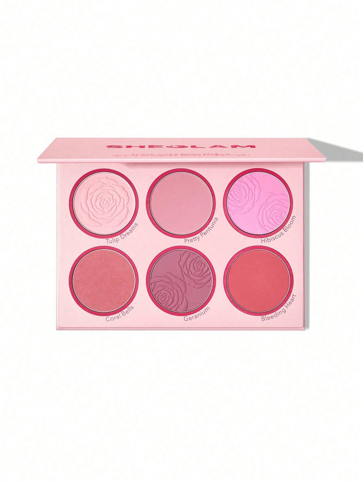SheGlam - Floral Flush Blush Palette-Blushing Bouquet
