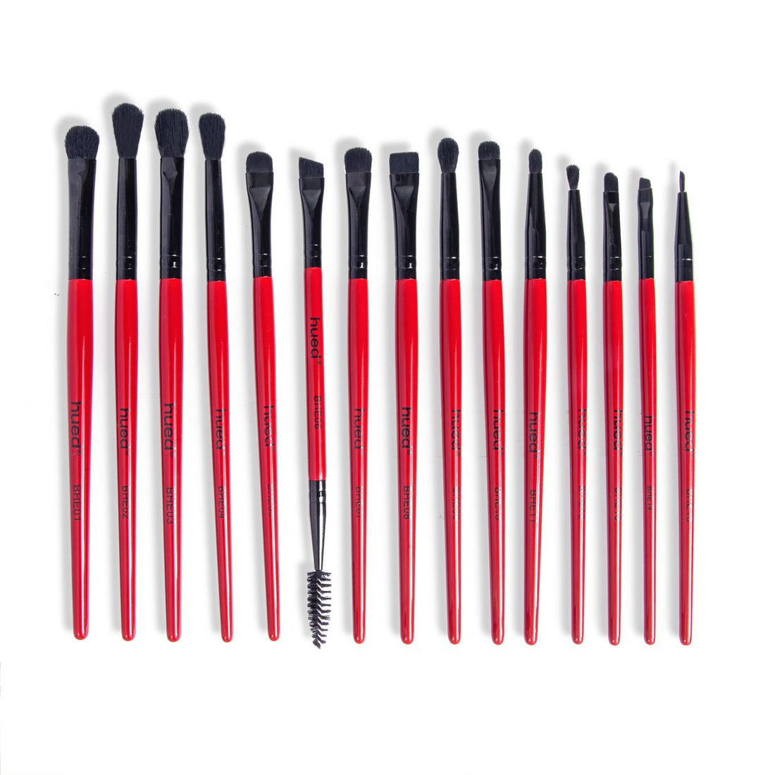 Beautilicious - Hued Collection Brush Kit (25 Pcs.) + Free Onyx Glam Brush book (Brush folder)