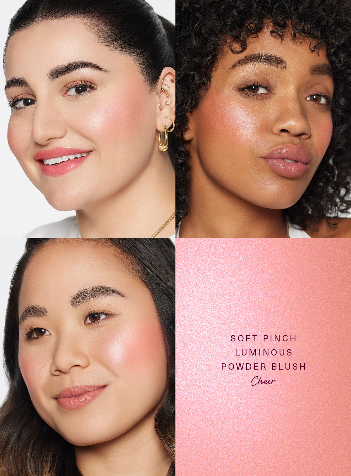 Variant: Cheer | Rare Beauty - Soft Pinch Luminous Powder Blush