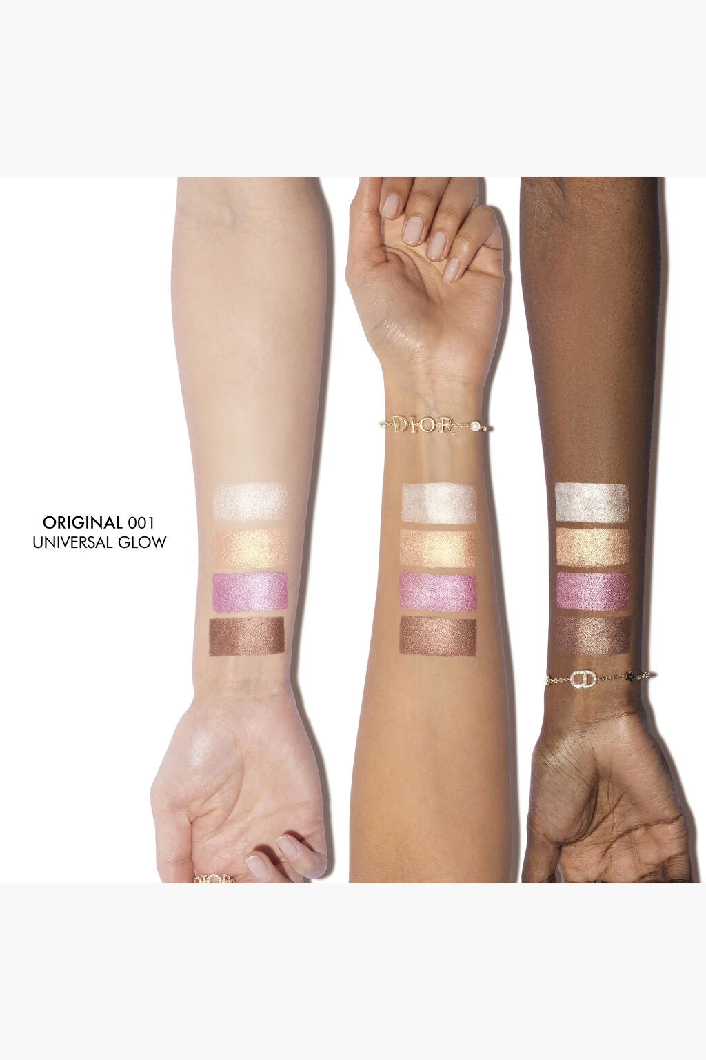 Dior Backstage Glow Face Palette 001 Universal