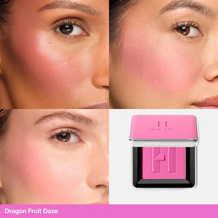 Variant: Dragon Fruit Daze Cool Pink | HousLab - COLOR FUSE BLUSH POWDER
