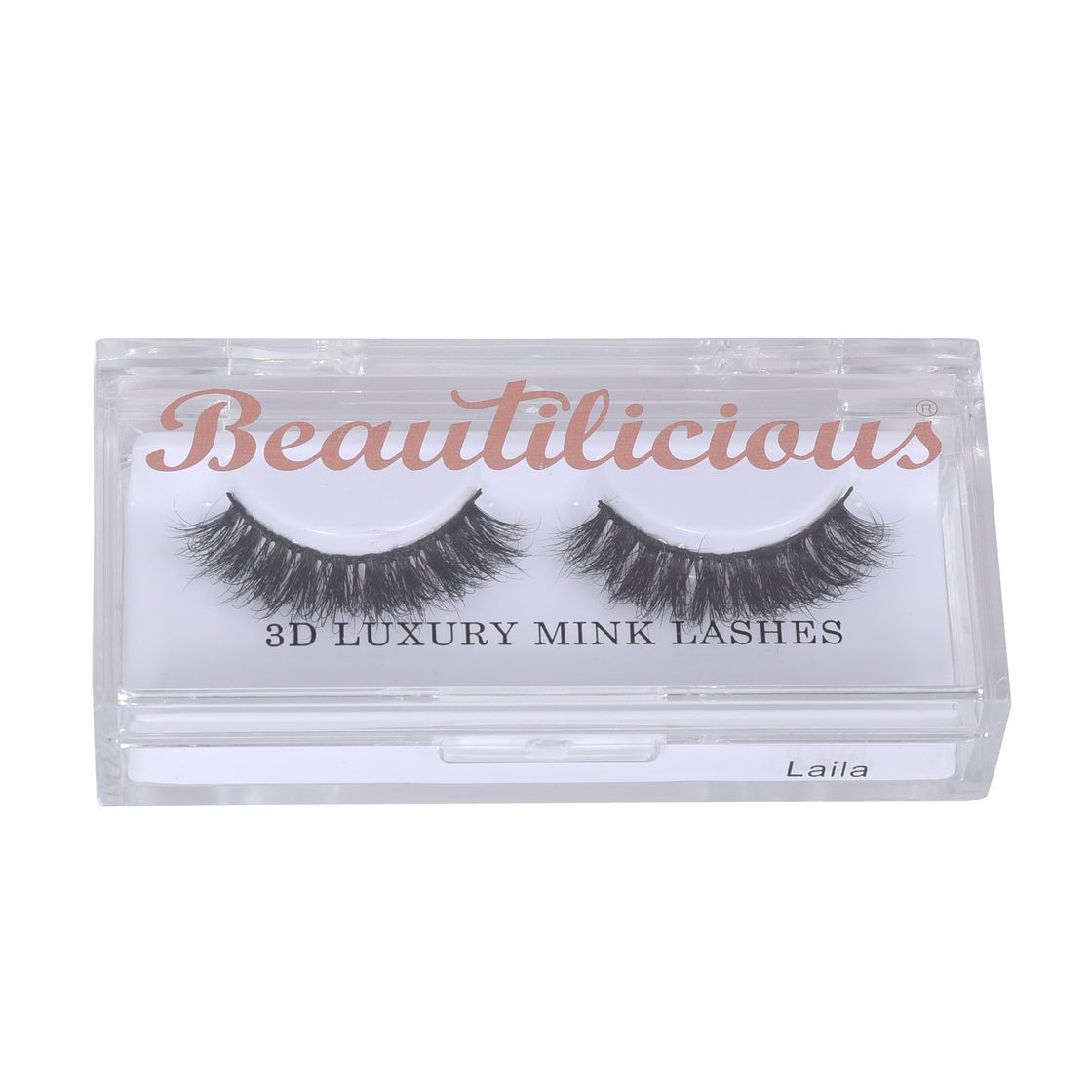 Beautilicious - Mink Eyelash - Laila